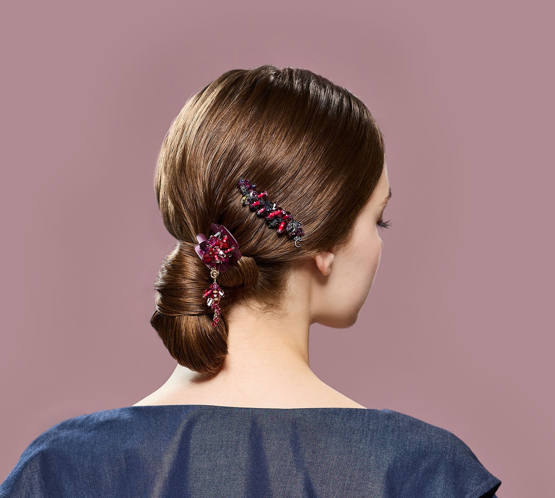 コンプレックスビズ　ヘアアクセサリー　4点セット TOP | Compex Biz