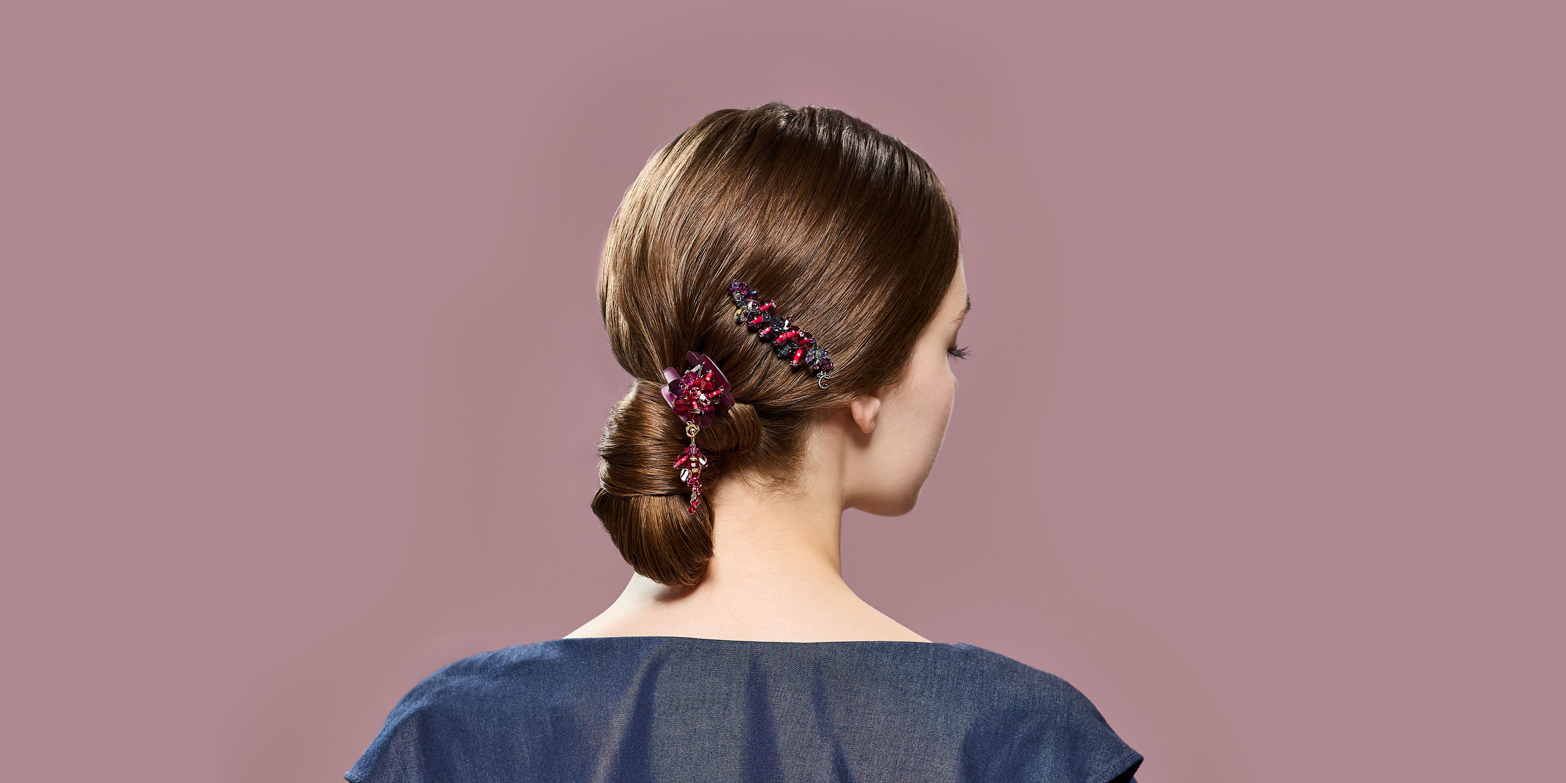 COMPLEX BIZ ヘアクリップ 3点セット ビジュー付き COMPLEX BIZ ONLINE SHOP｜コンプレックス ビズ 公式通販