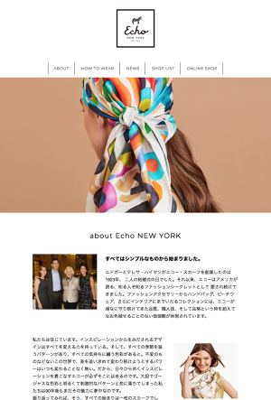 Echo NewYork エコーニューヨーク☆スヌード ブラック SALE50%OFF 【Echo New York】PATCHWORK STOLE(CORAL